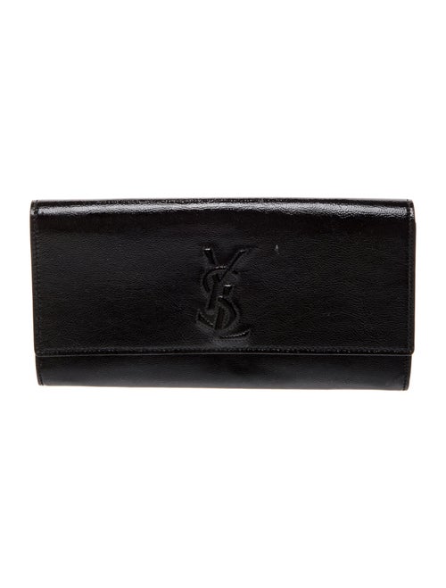 Yves Saint Laurent Rive Gauche Patent Leather Clutch