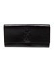 Yves Saint Laurent Rive Gauche Patent Leather Clutch