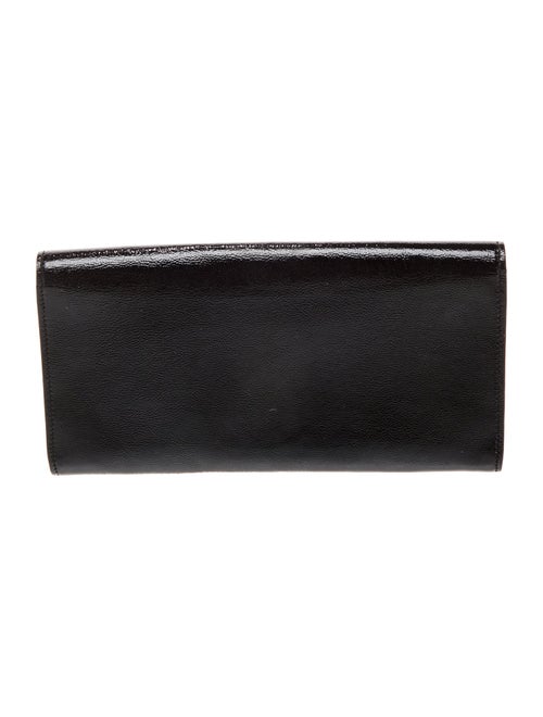Yves Saint Laurent Rive Gauche Patent Leather Clutch