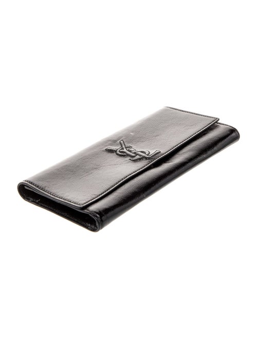 Yves Saint Laurent Rive Gauche Patent Leather Clutch