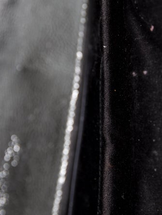 Yves Saint Laurent Rive Gauche Patent Leather Clutch