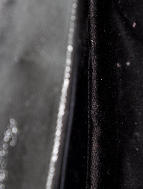 Yves Saint Laurent Rive Gauche Patent Leather Clutch