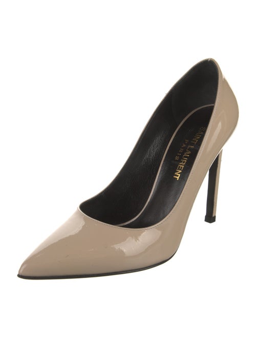 Saint Laurent Patent Leather Pumps