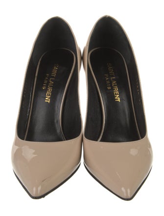 Saint Laurent Patent Leather Pumps