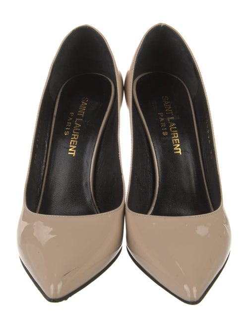 Saint Laurent Patent Leather Pumps