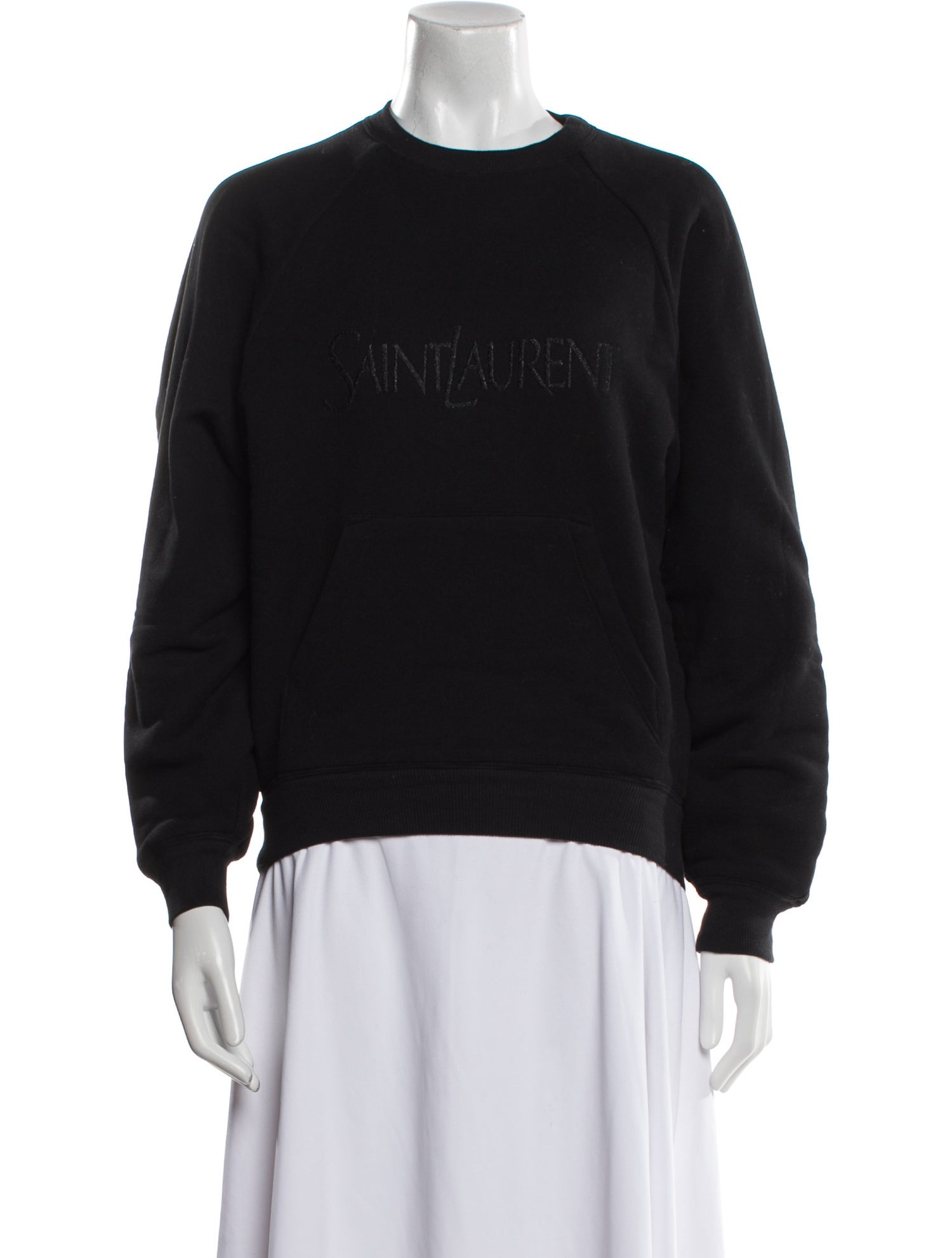 Saint Laurent 2022 Graphic Print Sweatshirt