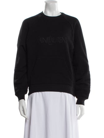 Saint Laurent 2022 Graphic Print Sweatshirt