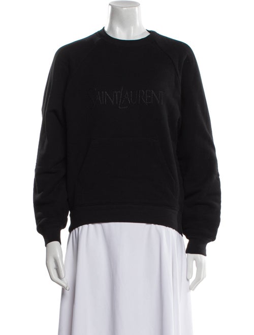 Saint Laurent 2022 Graphic Print Sweatshirt