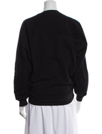 Saint Laurent 2022 Graphic Print Sweatshirt