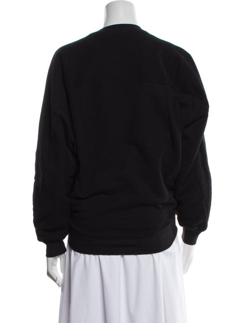 Saint Laurent 2022 Graphic Print Sweatshirt