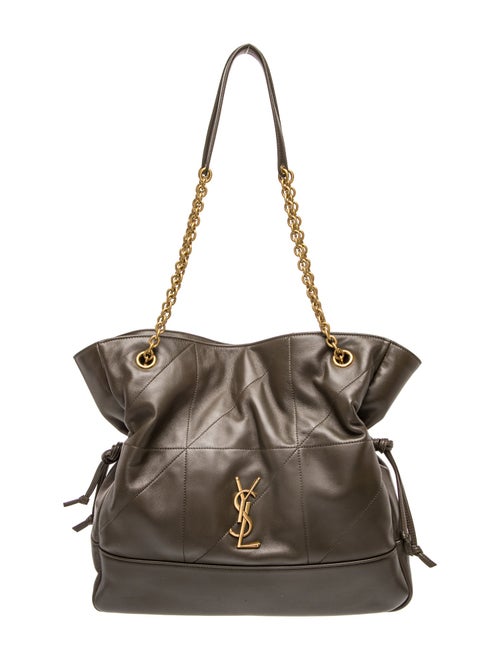 Saint Laurent Lambskin Monogram Jamie Shopping Bag Medium 2024