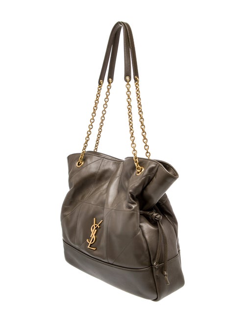 Saint Laurent Lambskin Monogram Jamie Shopping Bag Medium 2024