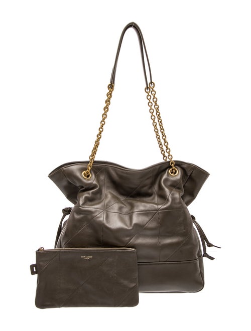 Saint Laurent Lambskin Monogram Jamie Shopping Bag Medium 2024