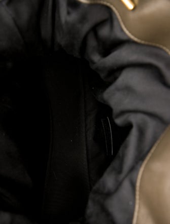 Saint Laurent Lambskin Monogram Jamie Shopping Bag Medium 2024