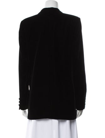 Saint Laurent 2016 Velvet Blazer