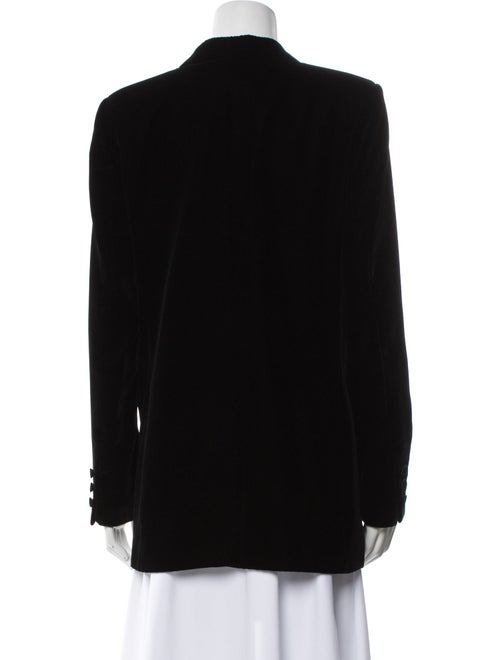 Saint Laurent 2016 Velvet Blazer