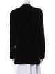 Saint Laurent 2016 Velvet Blazer