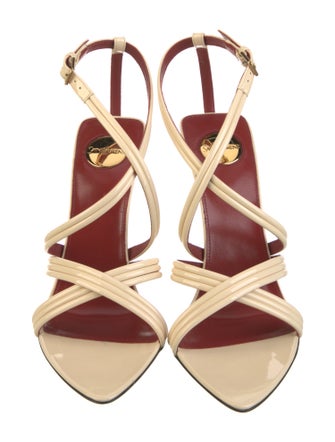 Saint Laurent Leather Sandals