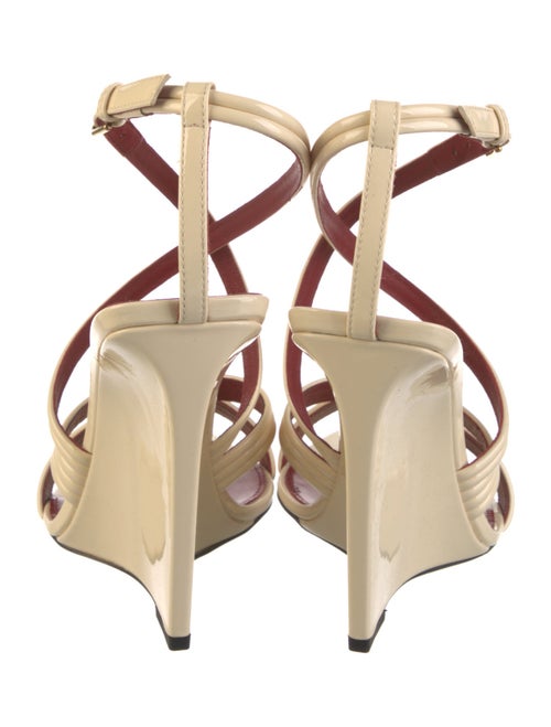 Saint Laurent Leather Sandals