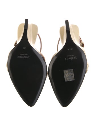 Saint Laurent Leather Sandals