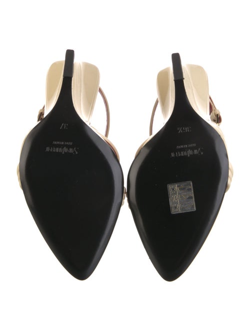 Saint Laurent Leather Sandals