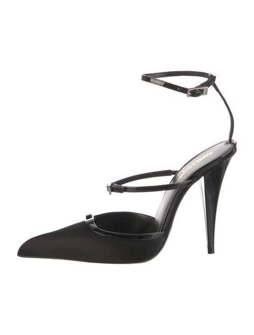 Saint Laurent Patent Leather D'Orsay Pumps
