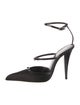 Saint Laurent Patent Leather D'Orsay Pumps