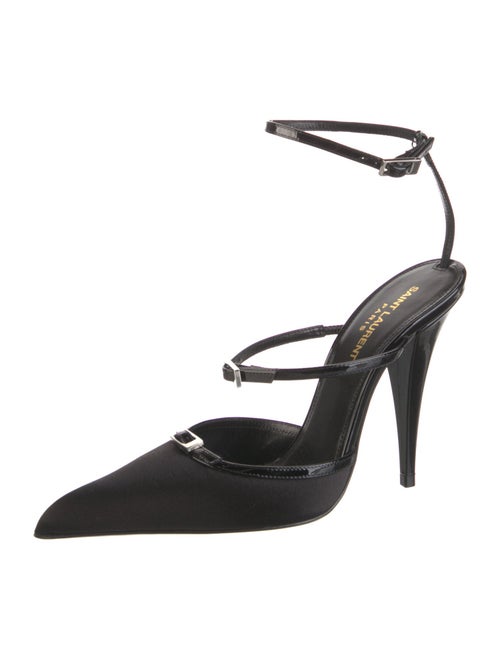 Saint Laurent Patent Leather D'Orsay Pumps