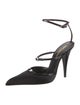 Saint Laurent Patent Leather D'Orsay Pumps