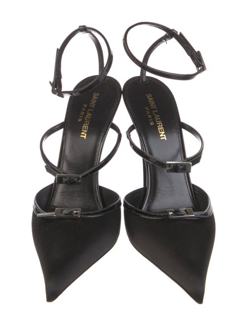 Saint Laurent Patent Leather D'Orsay Pumps