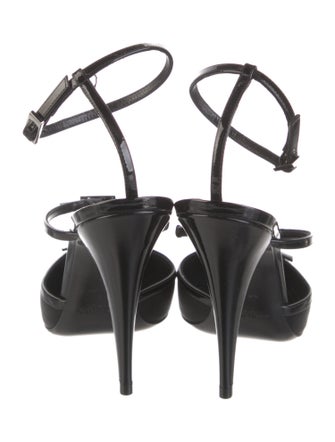 Saint Laurent Patent Leather D'Orsay Pumps