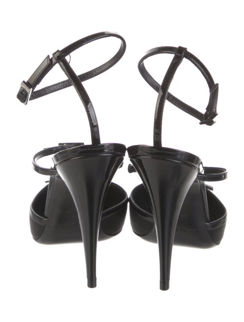 Saint Laurent Patent Leather D'Orsay Pumps