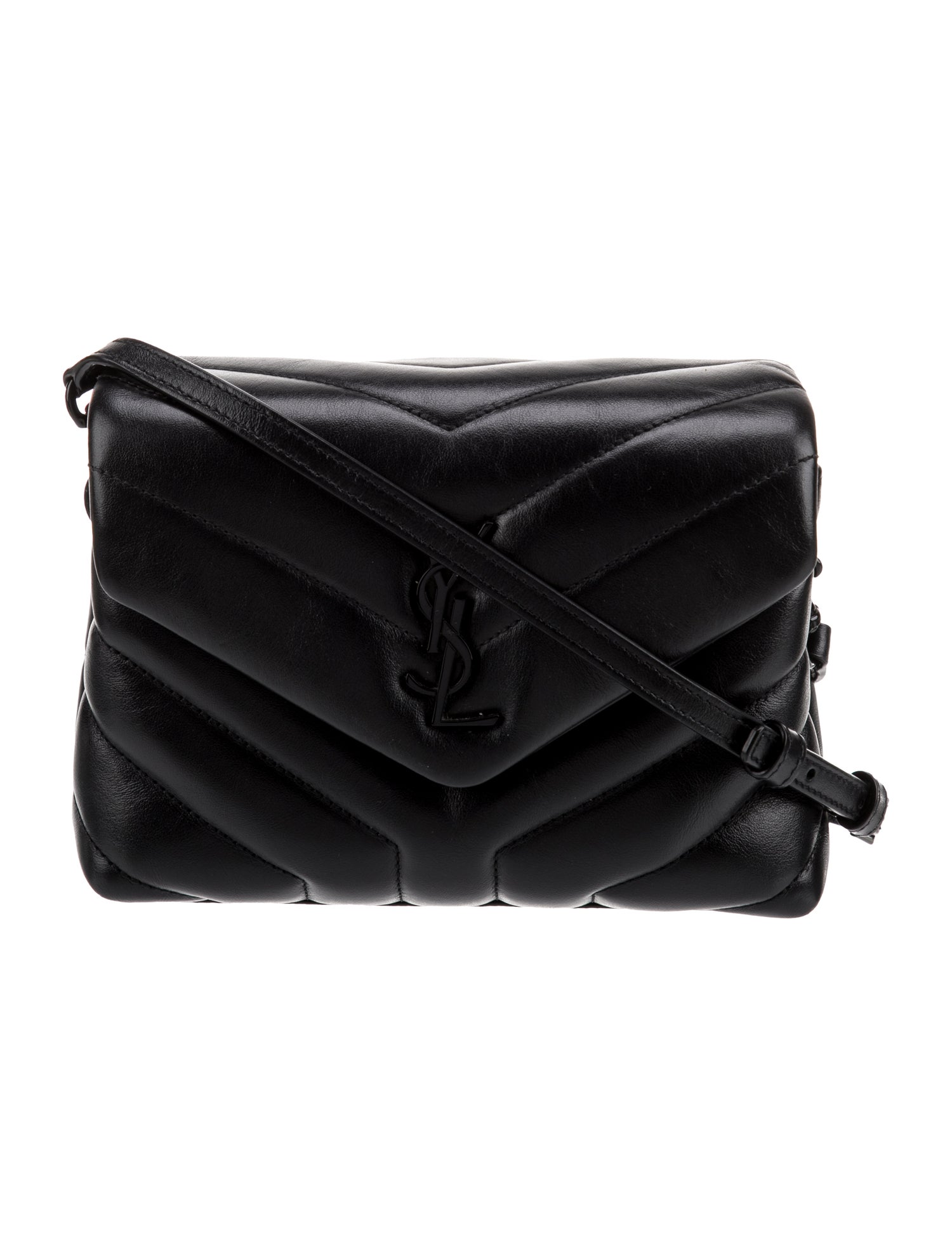 Saint Laurent Quilted LouLou Toy
