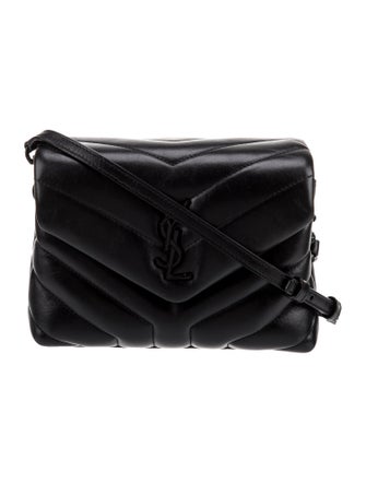 Saint Laurent Quilted LouLou Toy