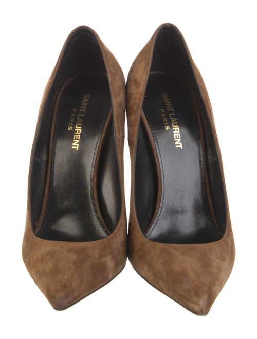 Saint Laurent Suede Pumps