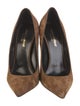 Saint Laurent Suede Pumps