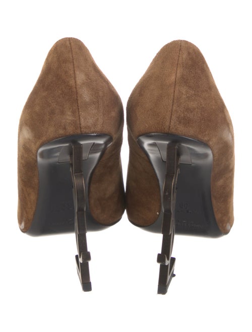 Saint Laurent Suede Pumps