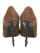 Saint Laurent Suede Pumps