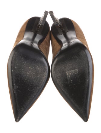 Saint Laurent Suede Pumps