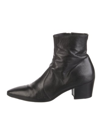 Saint Laurent Leather Boots