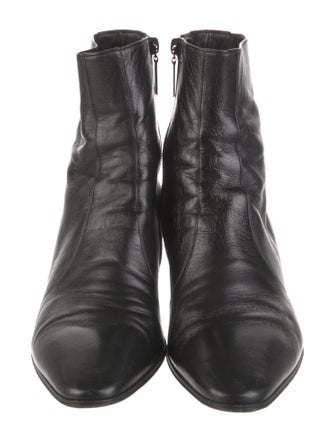 Saint Laurent Leather Boots
