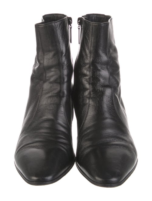 Saint Laurent Leather Boots