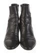 Saint Laurent Leather Boots