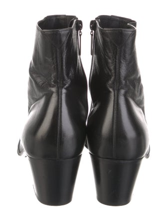 Saint Laurent Leather Boots