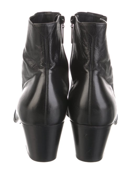 Saint Laurent Leather Boots