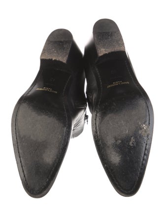 Saint Laurent Leather Boots