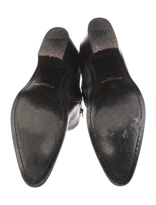Saint Laurent Leather Boots