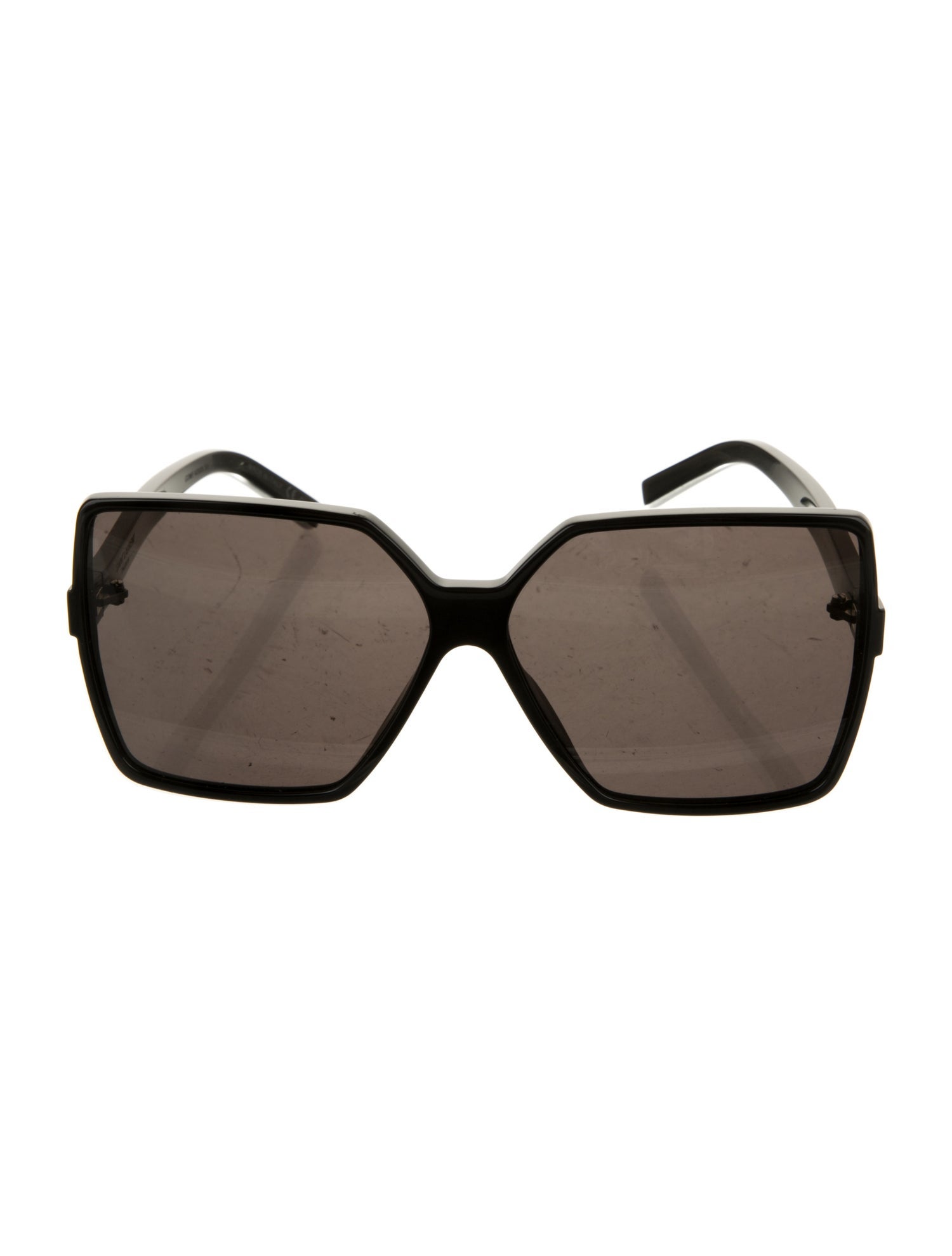 Saint Laurent Square Tinted Sunglasses