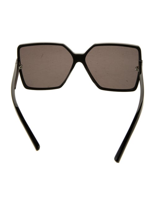 Saint Laurent Square Tinted Sunglasses