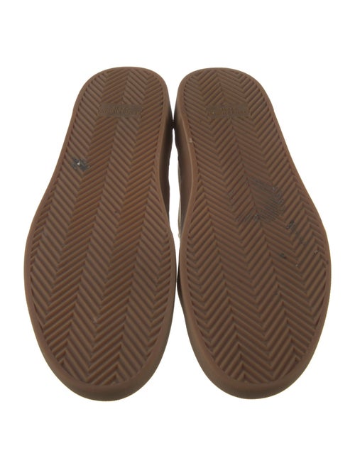 Saint Laurent Canvas Loafers